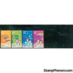 Hong Kong Scouting , 4 stamps