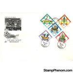 Honoring The Boy Scout Movement, Ghana, 1972 First Day Cover