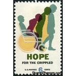 United States of America 1969 Hope for The Crippled