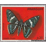 Paraguay 1973 Hospita Skipper (Jemadia hospita)