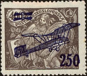 Czechoslovakia 1922 Hospodářství a věda-Czechoslovakia-StampPhenom