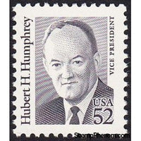 United States of America 1991 Hubert Humphrey