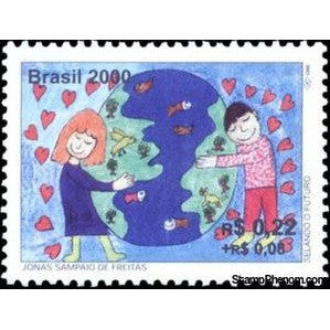 Brazil 2000 Hugging the Planet