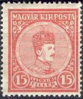 Hungary 1916 Coronation-Stamps-Hungary-StampPhenom