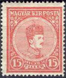 Hungary 1916 Coronation-Stamps-Hungary-StampPhenom