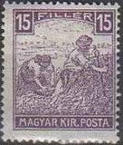Hungary 1916 Harvesters-Stamps-Hungary-StampPhenom