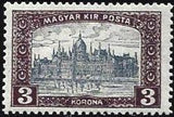 Hungary 1916 Harvesters and Parliament Buildings-Stamps-Hungary-StampPhenom