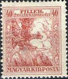 Hungary 1916 War Charity-Stamps-Hungary-StampPhenom