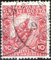 Hungary 1916 War Charity-Stamps-Hungary-StampPhenom