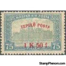 Hungary 1918 Airmails