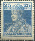 Hungary 1918 Charles and Zita-Stamps-Hungary-StampPhenom