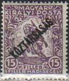 Hungary 1918 Republic - Overprinted KOZTARSASAG-Stamps-Hungary-StampPhenom