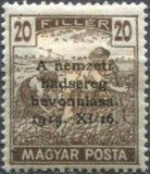 Hungary 1919 Entry of National Army into Budapest-Stamps-Hungary-StampPhenom