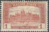 Hungary 1919 Harvesters and Parliament Buildings - Inscribed Magyar Posta-Stamps-Hungary-StampPhenom