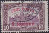 Hungary 1920 Airmails-Stamps-Hungary-StampPhenom