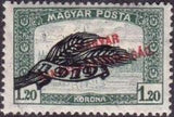 Hungary 1920 Harvesters and Parliament Buildings - Additional Overprint-Stamps-Hungary-StampPhenom