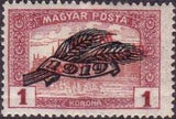 Hungary 1920 Harvesters and Parliament Buildings - Additional Overprint-Stamps-Hungary-StampPhenom