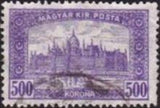 Hungary 1920 Parliament Buildings - MAGYAR KIR POSTA-Stamps-Hungary-StampPhenom