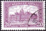 Hungary 1920 Parliament Buildings - MAGYAR KIR POSTA-Stamps-Hungary-StampPhenom