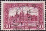 Hungary 1920 Parliament Buildings - MAGYAR KIR POSTA-Stamps-Hungary-StampPhenom