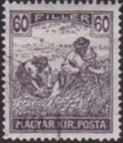 Hungary 1920 Re-issue of Harvesters - MAGYAR KIR POSTA-Stamps-Hungary-StampPhenom