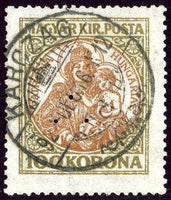 Hungary 1921 Madonna and Child-Stamps-Hungary-StampPhenom