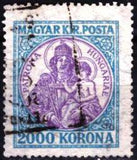 Hungary 1921 Madonna and Child-Stamps-Hungary-StampPhenom