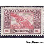 Hungary 1924 Airmails