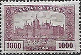 Hungary 1924 Harvesters and Parliament Buildings-Stamps-Hungary-StampPhenom