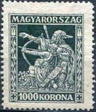 Hungary 1924 Tuberculosis Relief Fund-Stamps-Hungary-StampPhenom