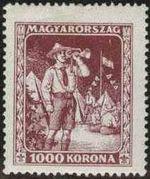 Hungary 1925 Sports Association Fund-Stamps-Hungary-StampPhenom