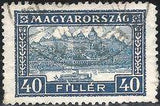 Hungary 1926 Definitives - Crown of Saint Stephen and Picturals-Stamps-Hungary-StampPhenom