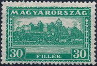 Hungary 1926 Definitives - Crown of Saint Stephen and Picturals-Stamps-Hungary-StampPhenom