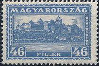Hungary 1926 Definitives - Crown of Saint Stephen and Picturals-Stamps-Hungary-StampPhenom