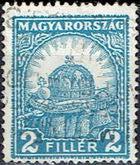 Hungary 1926 Definitives - Crown of Saint Stephen and Picturals-Stamps-Hungary-StampPhenom