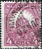 Hungary 1926 Definitives - Crown of Saint Stephen and Picturals-Stamps-Hungary-StampPhenom