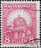 Hungary 1926 Definitives - Crown of Saint Stephen and Picturals-Stamps-Hungary-StampPhenom