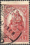 Hungary 1926 Madonna and Child-Stamps-Hungary-StampPhenom