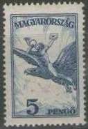 Hungary 1927 Airmails-Stamps-Hungary-StampPhenom