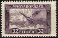 Hungary 1927 Airmails-Stamps-Hungary-StampPhenom