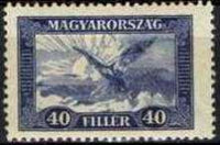 Hungary 1927 Airmails-Stamps-Hungary-StampPhenom