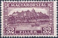 Hungary 1928 Pictorials-Stamps-Hungary-StampPhenom