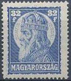 Hungary 1928 St Stephen of Hungary - 890th Death Anniversary-Stamps-Hungary-StampPhenom