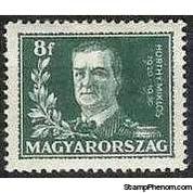 Hungary 1930 Regency - 10th Anniversary
