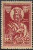 Hungary 1930 St Emeric - 900th Death Anniversary-Stamps-Hungary-StampPhenom