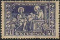 Hungary 1930 St Emeric - 900th Death Anniversary-Stamps-Hungary-StampPhenom