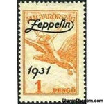 Hungary 1931 Airmails - Zeppelin