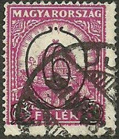 Hungary 1931 Pictorials Surcharged-Stamps-Hungary-StampPhenom