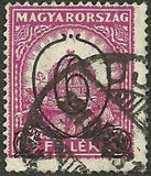 Hungary 1931 Pictorials Surcharged-Stamps-Hungary-StampPhenom