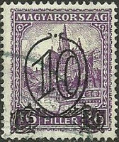 Hungary 1931 Pictorials Surcharged-Stamps-Hungary-StampPhenom